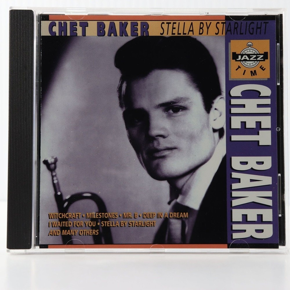 Stella by Starlight - Chet Baker (CD, 1994, Jazz Time) 64028-2